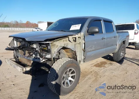 2014 Toyota Tacoma Base V6 из США, поврежденный, VIN 5TFLU4EN4EX091088